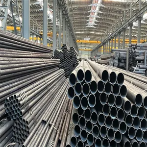 Honed Precision Seamless Steel Tube Hydraulic Cylinder Pipe Cold Drawn Seamless Tubing thumbnail-5