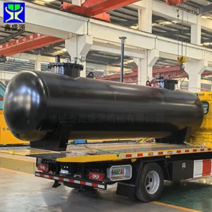 Horizontal Direct Heating Asphalt Storage Tank, 30l Thermal Oil Heating Special Tank for Asphalt thumbnail-4