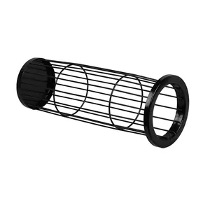Dust Filter Cage Baghouse Filter Support Cage Galvanized Silicon Coated Dust Collector Cage For Filter Bag Support thumbnail-5
