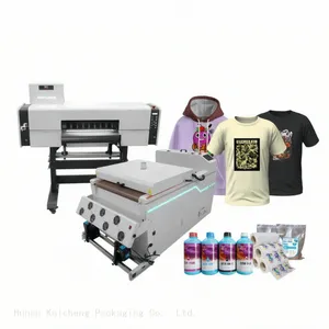 Warehouse 24 Inch DTF Powder Shaking Machine 4 Heating Tubes Shaker Dryer Machine T-shirts Sweatshirts Throw Pillows Printer thumbnail-3