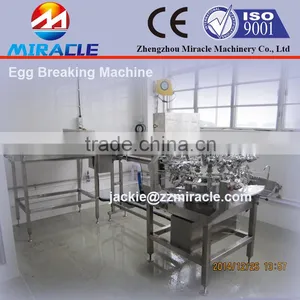 Liquid Egg Breaking/separating Egg White Process Machine From Bakery Exhibition Photo thumbnail-1
