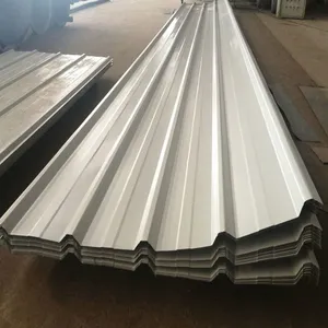 Aluzinc Corrugated Panel ‑ AZ150 Coating, Custom Length, Export‑Grade Wholesale thumbnail-2