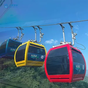 Speed Cable Car and Aerial Tramway Ropeway System Supplier With Steel Wire Rope and Reliable Chairlift Solutions Cableway thumbnail-4