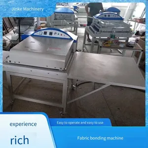 Jinke Machinery Drum Leather Flattening Machine With High Energy Utilization Rate, Wide Application and Strong Adaptability thumbnail-1