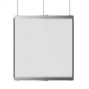 Customized Project LED Transparent Screen Splicable Modular Design High Transparency Glass LED Wall For Retail Facade thumbnail-1