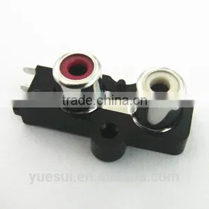 2 Holes av RCA Jack thumbnail-1