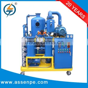 Low Operating Cost Transformer Oil Regeneration Device/ Insulation Oil Decoloring Machine thumbnail-1