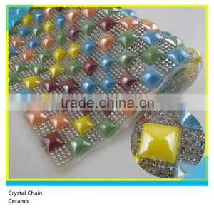 10*15 mm Clear Rectangle Iron On 2mm/3mm Rhinestone Glue Sheets 24*40 cm thumbnail-4