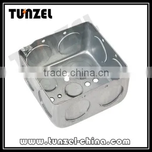 1-1/2"Deep Electrical Square Conduit Box thumbnail-1