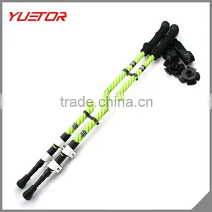 External Quick Lock 50% Carbon Fiber Trekking Pole Climbing Stick Quality Choice Supplier's Choice thumbnail-1