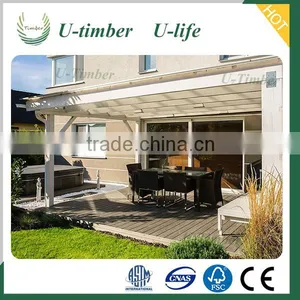 Low Price Wpc Outdoor Wood Decking thumbnail-5