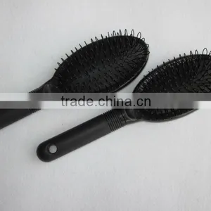 Beauty Hair Black Loop Brush Comb for Hair Extension thumbnail-1