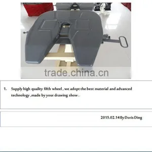 Trailer 2 Inch Fifth Wheel thumbnail-1
