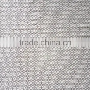 Wholesale Polyester Lace Fabric Embroidery Milk Silk Full Lace Design for Garment Accessory thumbnail-4
