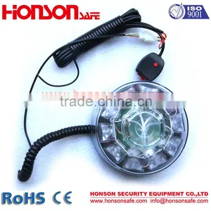 Led Strobe Amber Beacon Warning Light for Vehicle Cars HTL-110 thumbnail-2