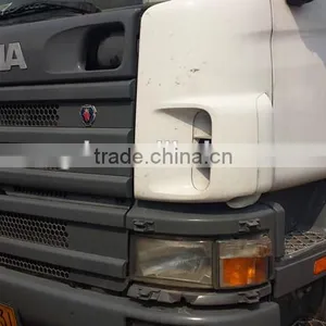 Used Sweden Made Scania Tractor Head P380 10 Wheels Scania Tractor Heads P380 Volvo FM12 Head thumbnail-2