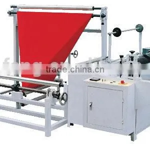 Plastic Rewinding Machine And Folding Bag Making Machine thumbnail-2
