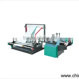 Plastic Rewinding Machine And Folding Bag Making Machine thumbnail-3