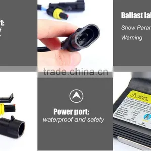 no Profit !Hot Sale 9-32v OEM HID Bi-xenon H4 Kit With Super Slim Ballast 35W 55W thumbnail-6