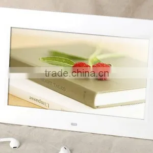 10.1inch WIFI HD TFT-LCD Digital Photo Frame Clock MP3 MP4 Video Player With Remote Desktop Support Mouse Control Andorid thumbnail-4