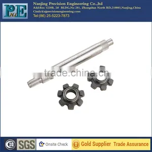 Nice Quality Custom Forged and Cnc Machined Drive Shaft for Auto Spare Parts thumbnail-1