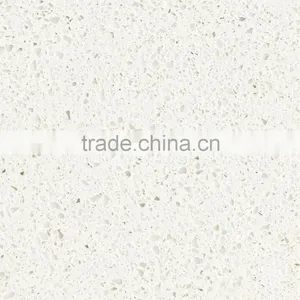 White Artificial Quartz Stone Countertops thumbnail-2