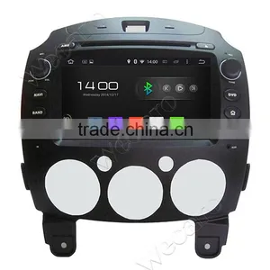 Wecaro Android 4.4.4 Car Multimedia System 8" Double Din for Mazda 2 Car Dvd Gps Android 16GB Flash 2010-2012 thumbnail-4