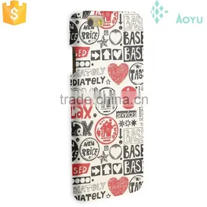 New Design Soil Release pc Glitter Phone Cover thumbnail-1