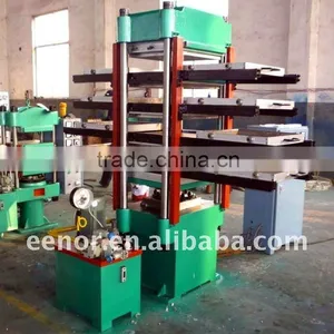High Quality Rubber Flooring Brick Vulcanizing Press Machine thumbnail-1
