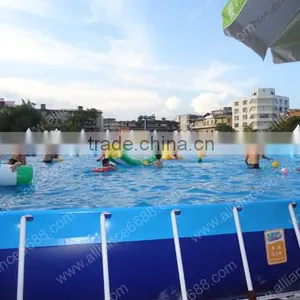 Water Park Steel Frame Pool Swimming Pool for Adults thumbnail-6