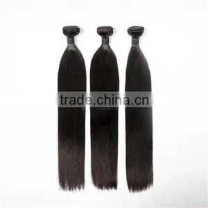 Natural Color Straight African Human Hair Extensions Human Hair Weave Vendors Sew in Human Hair Extensions Blonde thumbnail-2