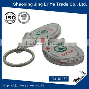 Custom Printed Acrylic Keychain thumbnail-4