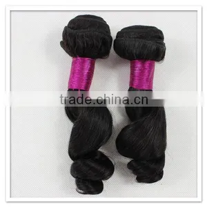 2015 High Quality 100 Remy Malaysian Loose Wave Hair Names of Hair Extension thumbnail-1