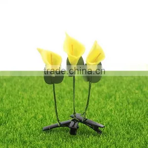 Hot Sale Growing Grass Hair Doll Green Plant Flower Hair Pin Jewelry thumbnail-3