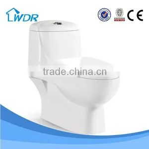 S-trap 280mm Smooth Ceramic Tile Manufacturers Chinese Toilet wc Price thumbnail-1