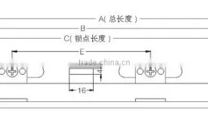 Door Lock JW-6088B thumbnail-2