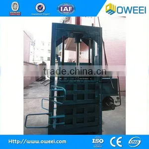Auto Horizontal Baling Machine for Woven Bag thumbnail-1