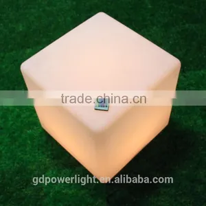 LED Light Decotative Cube With Remote Control C007B thumbnail-1
