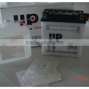 Dry Charged Vented Motorcycle BatteryYB3L-B 12V3AH thumbnail-1