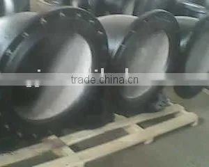 High Quality Flanged Eblow Fitting for DI Pipe thumbnail-1