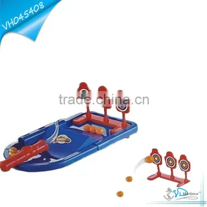4 in 1 Basketball Football Bowling Shooting Toys Game for Children thumbnail-2