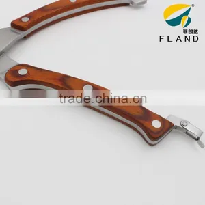 High Quality POM Handle Stainless Steel Chicken Cartilage Scissors thumbnail-3