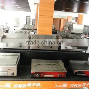 China Factory Electric Barbecue Grill With Lava Rock thumbnail-3