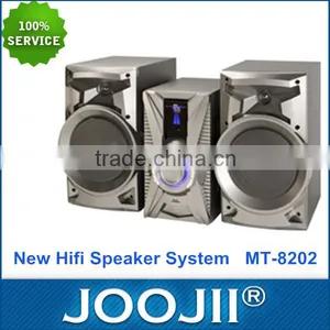 Latest Design Mini Hifi Combo DVD Player With Karaoke thumbnail-1