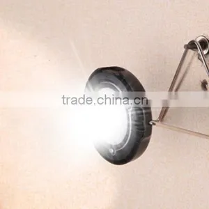 Multifunction Round Solar Stand Hook LED Lamp thumbnail-2