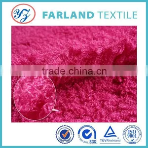 Sheepfold Velvet Loop Yarns Fabric 2015design Chinese Clothing Fabric thumbnail-2