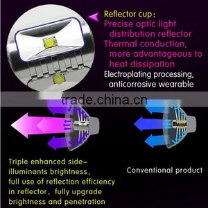 New Genaration 7G Led Fog Light 30w 750lm Car Led Bulb Light With CR Chips 24month Warranty thumbnail-5