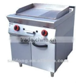 Stainless Steel Free Standing Gas Griddle With Cabint (GH-786-2) thumbnail-1