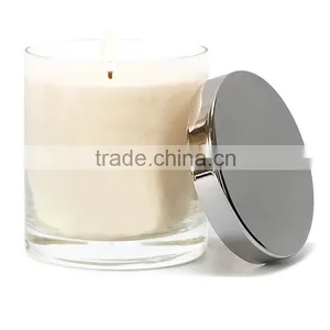 4 Wicks Scented Candle in Glass Jar With Metal Lid Supplier's Choice thumbnail-2