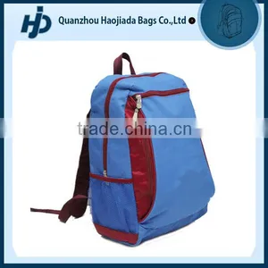 Daypack Red Blue Casual Travel Bag thumbnail-1